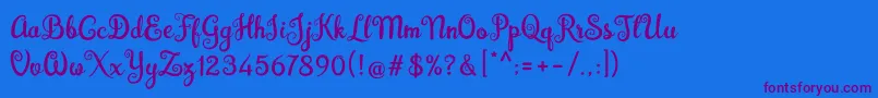 Más sobre la fuente Brazilian Script Fill fuente Brazilian Script Fill – Fuentes Moradas Sobre Fondo Azul