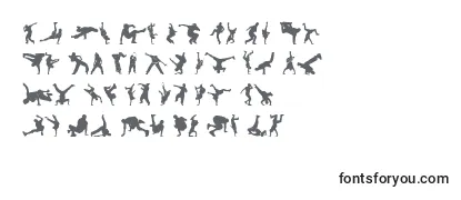 Breakdance Font
