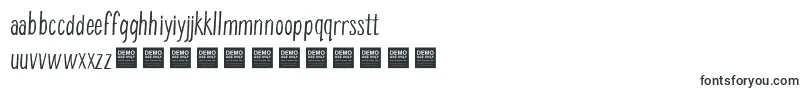 Шрифт Breathe Easy   Demo – фризские шрифты
