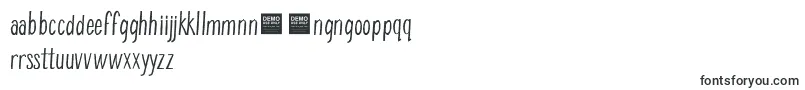 Breathe Easy   Demo-Schriftart – philippinische Schriften
