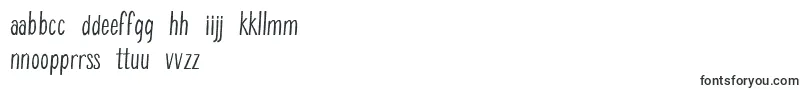Breathe Easy   Demo-Schriftart – esperanto Schriften