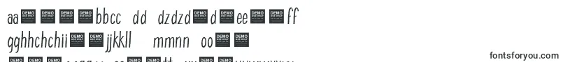 fuente Breathe Easy   Demo – Fuentes eslovacas