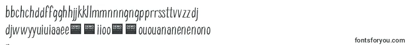 Czcionka Breathe Easy   Demo – kreolskie czcionki