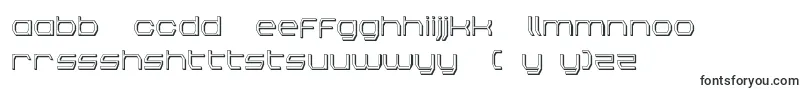 bretton3d Font – Hausa Fonts