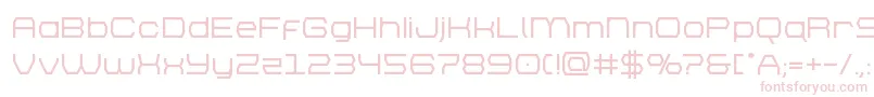 brettonbold Font – Pink Fonts on White Background