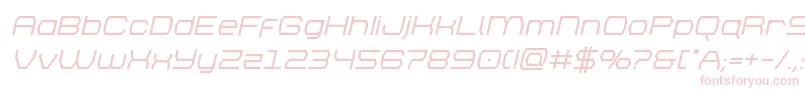 brettonboldital Font – Pink Fonts