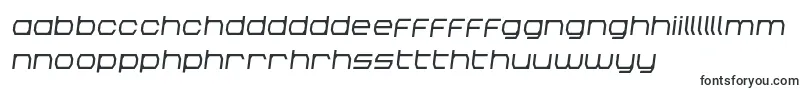 Шрифт brettonboldsemital – валлийские шрифты