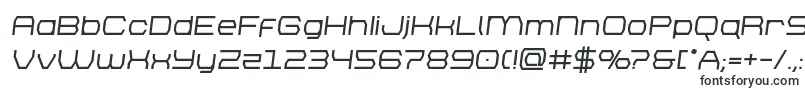 brettonboldsemital Font – Ship Fonts