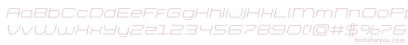 brettonexpandital Font – Pink Fonts