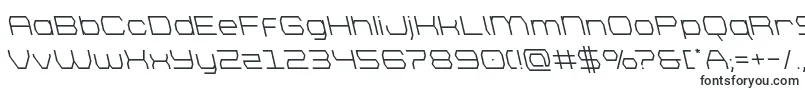 Шрифт brettonleft – шрифты штрих-кода