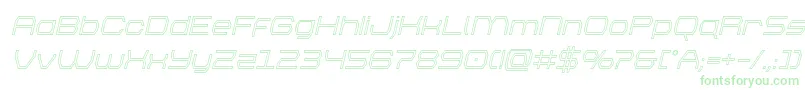 brettonoutital Font – Green Fonts