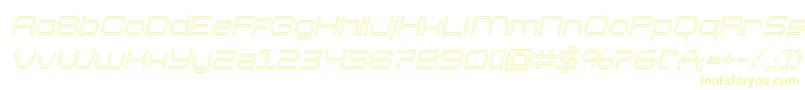 brettonoutital Font – Yellow Fonts