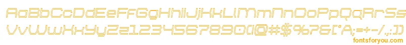 brettonoutsemital Font – Orange Fonts