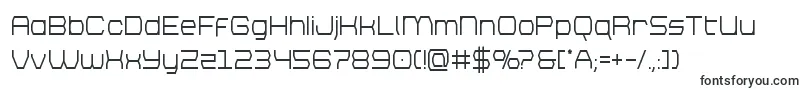 Шрифт brettonsemiboldcond – шрифты CapCut