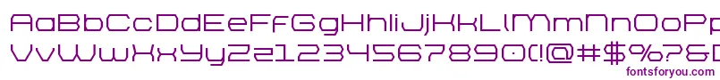 brettonsemiboldexpand Font – Purple Fonts
