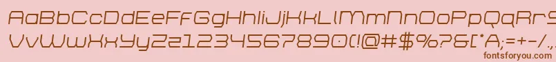 More about brettonsemiboldsemital Font brettonsemiboldsemital Font – Brown Fonts on Pink Background