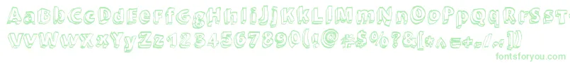 Brewski Font – Green Fonts