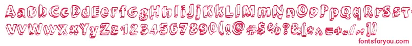 Brewski Font – Red Fonts