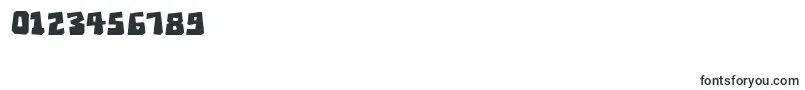 BrexiStone DEMO Regular Font – Fonts for Numbers and Digits