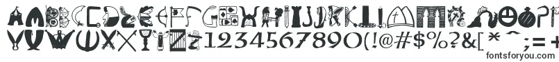 Шрифт Briaroak Shire – декоративные шрифты
