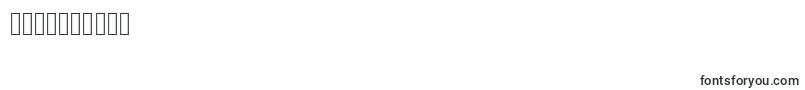 BRICKNESS Font – Fonts for Numbers and Digits