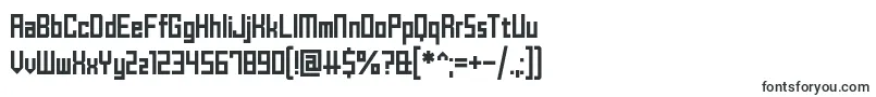 BrickShapers-fontti – Alkavat B:lla olevat fontit