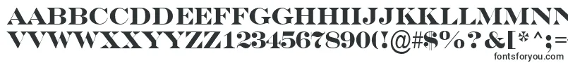 ASerifertitulBold-fontti – Alkavat A:lla olevat fontit