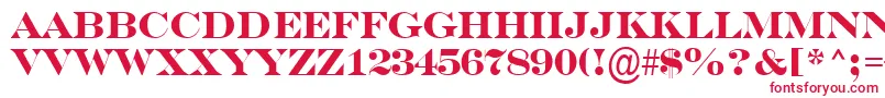 ASerifertitulBold Font – Red Fonts