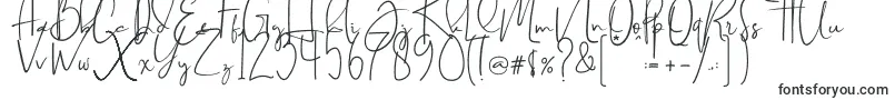 Brilliant signature  regular Font – Fonts for Microsoft Office