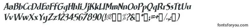 Шрифт BRIMFI   – надписи красивыми шрифтами
