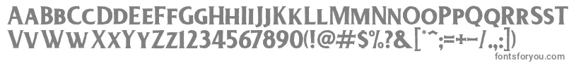 DeadheadRough-Schriftart – Graue Schriften