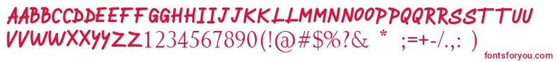 BRINGDOWN Font – Red Fonts