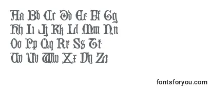 Обзор шрифта Britannia