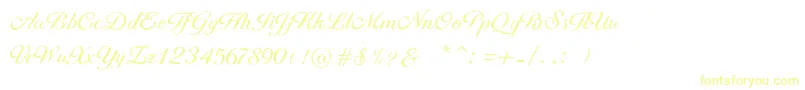 Brithney Font – Yellow Fonts