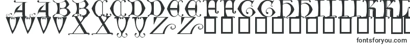 Шрифт British Museum, 14th c – захватывающие шрифты