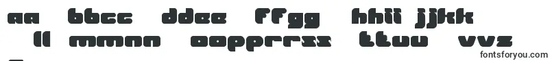 British Pop Music Font – Latvian Fonts