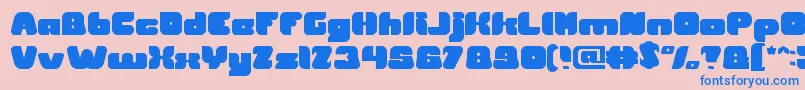 More about British Pop Music Font British Pop Music Font – Blue Fonts on Pink Background