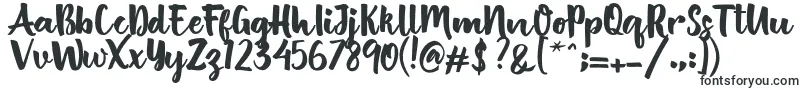 British Script-fontti – Logofontit