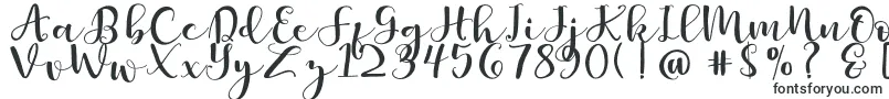 Britnees-Schriftart – Kalligrafische Schriften