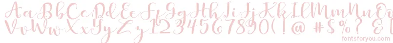 Britnees Font – Pink Fonts