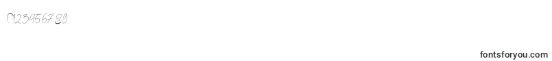 Britson Font – Fonts for Numbers and Digits