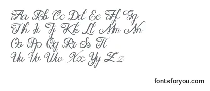 Brittania Modern Calligraphy Demo-fontti