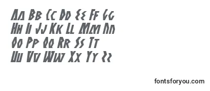 Обзор шрифта Antikytheraital