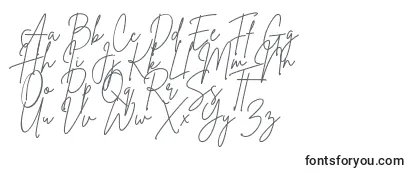 BrittanySignature Font