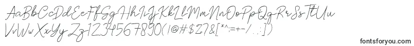 Шрифт Brittney Signature – тату шрифты