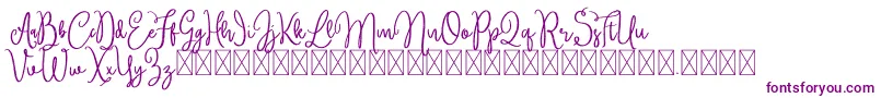 Brittney Font – Purple Fonts