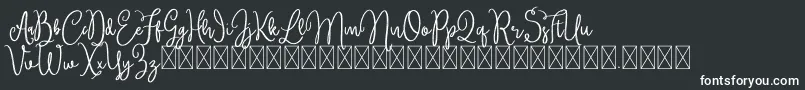 Brittney Font – White Fonts