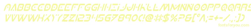 Planetxcompactcondital Font – Yellow Fonts