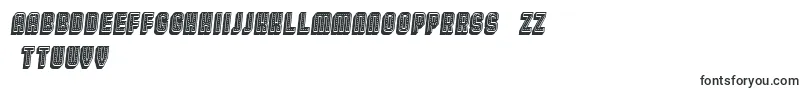 Broadway3DFilled Italic Font – Estonian Fonts