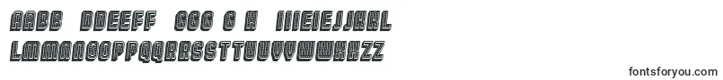 Broadway3DFilled Italic Font – Maltese Fonts
